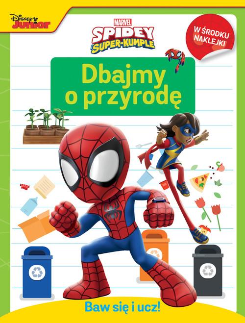Baw się i ucz! Dbajmy o przyrodę. Marvel...