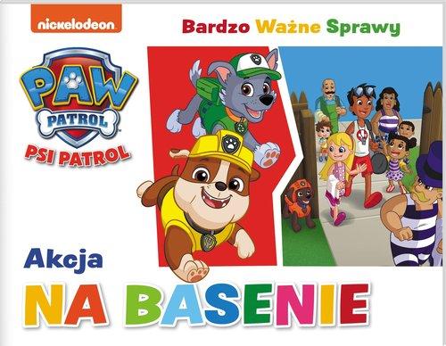 Psi Patrol Bardzo Ważne Sprawy Akcja na basenie