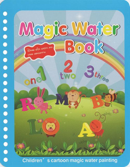 Magic book. Wesołe cyferki i literki