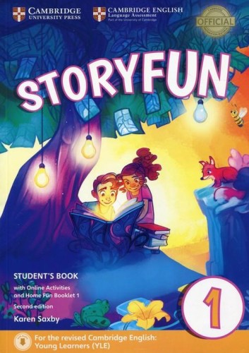 Storyfun for Starters 1 Student's Book with...
