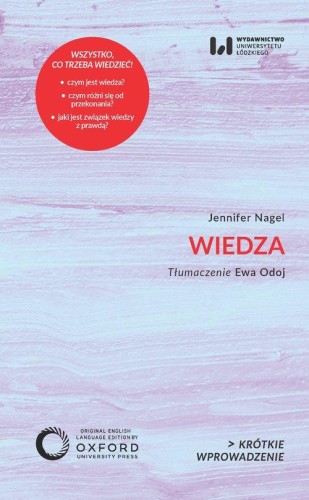 Wiedza, Nagel Jennifer