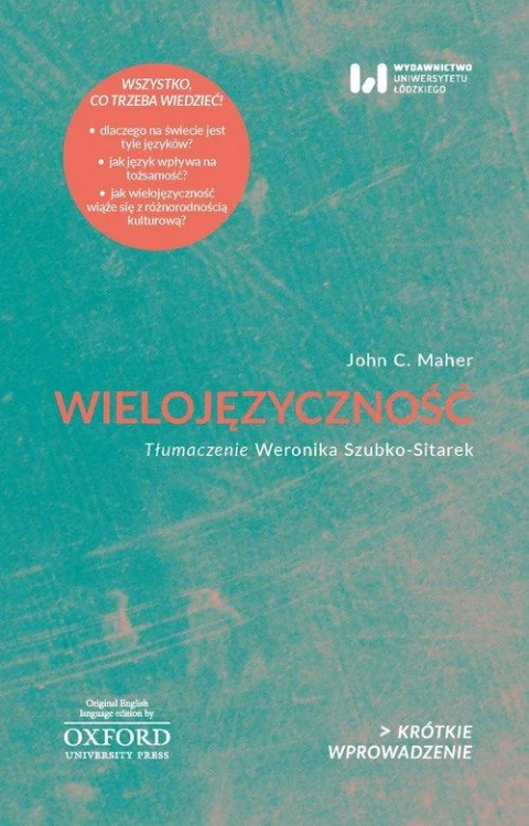 Wielojęzyczność, Maher John C.