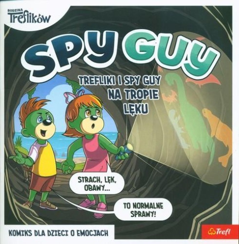 Komiks Spy Guy Trefliki i Spy Guy na tropie lęku