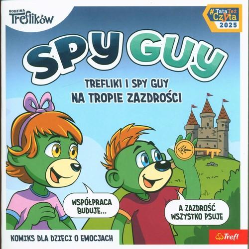 Komiks Spy Guy Trefliki i Spy Guy na tropie...
