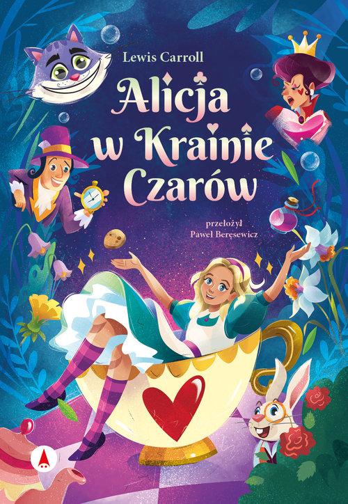 Alicja w Krainie Czarów, Carroll Lewis