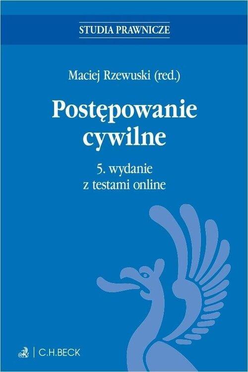 Postępowanie cywilne Studia Prawnicze