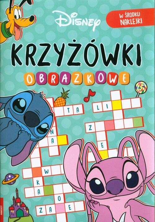 Disney Krzyżówki obrazkowe