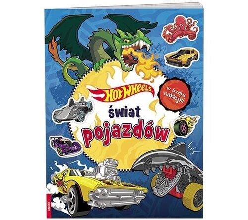 Mattel Hot Wheels Świat pojazdów