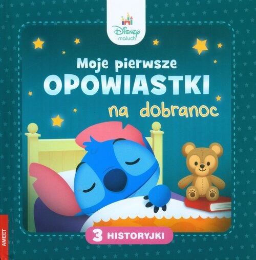Disney Maluch Moje pierwsze opowiastki na dobranoc
