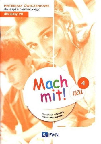 Mach mit! neu 4 Materiały ćwiczeniowe do...