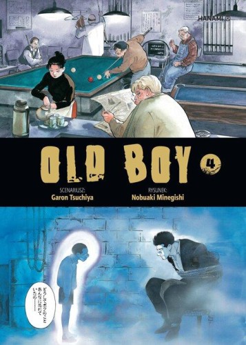 Old Boy 4, Tsuchiya Garon