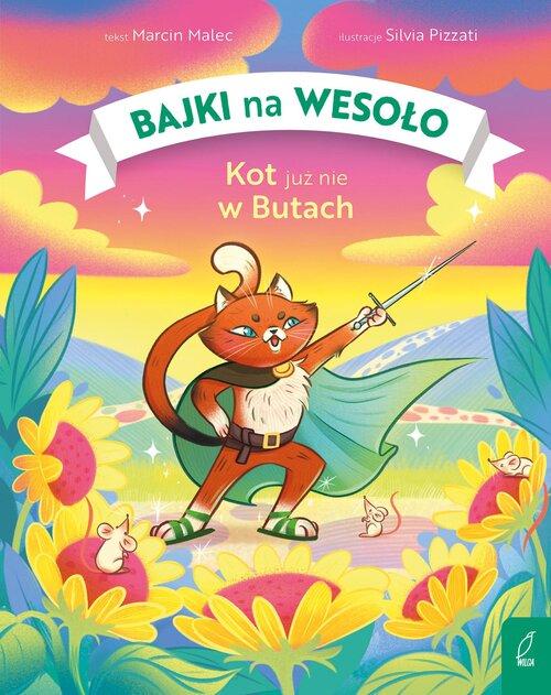 Bajki na wesoło Kot już nie w Butach, Malec Marcin