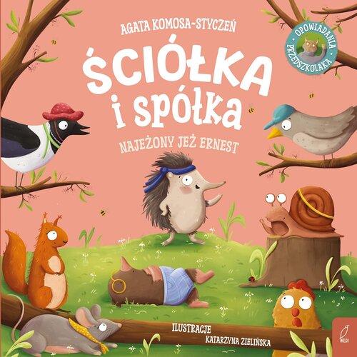 Ściółka i spółka Najeżony jeż Ernest