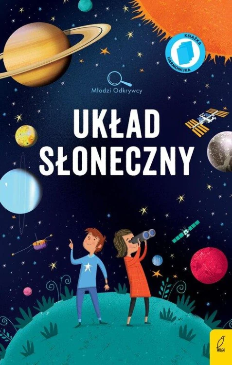 Młodzi Odkrywcy Układ słoneczny, Firth Rachel