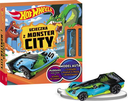 Mattel Hot Wheels.  Ucieczka z Monster City