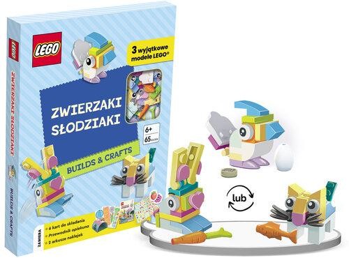 Lego Books. Build&Fold crafts zwierzaki słodziaki