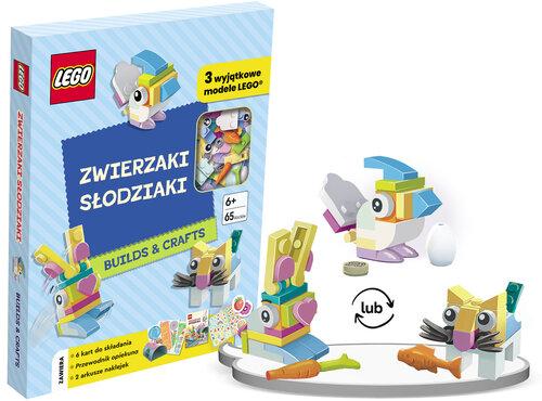 Lego Books. Build&Fold crafts zwierzaki słodziaki