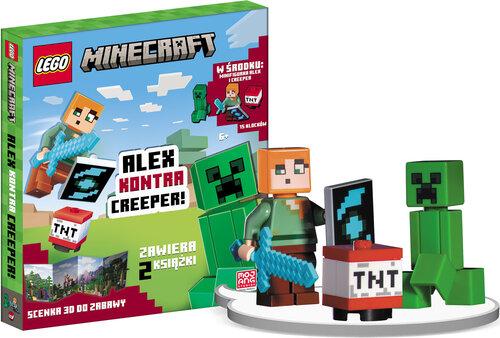 Lego Minecraft. Alex kontra Creeper