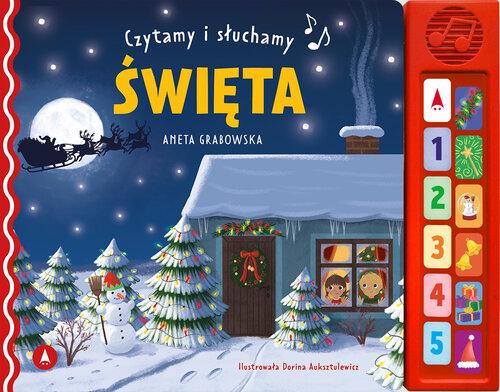 Czytamy i słuchamy. Święta, Grabowska Aneta