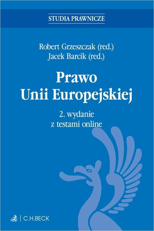 Prawo Unii Europejskiej z testami online