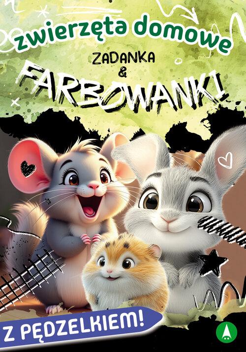 Zwierzęta domowe Zadanka & farbowanki