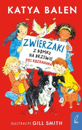 Zwierzaki z domku na drzewie Pies rozrabiaka