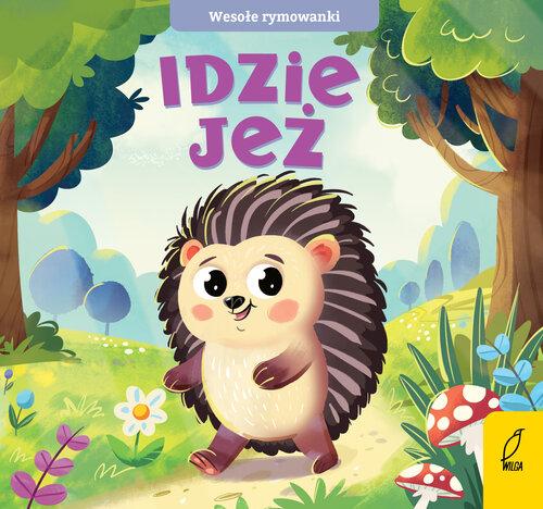 Wesołe rymowanki Idzie jeż