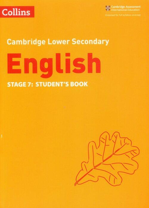 Collins Cambridge Lower Secondary English -...