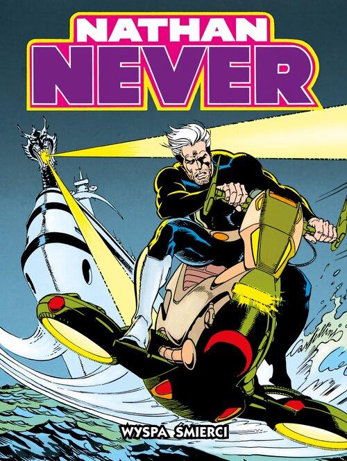 Nathan Never 4 Wyspa śmierci, Bepi Vigna