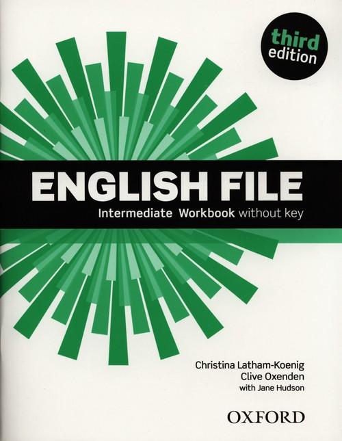 English File Intermediate Workbook
