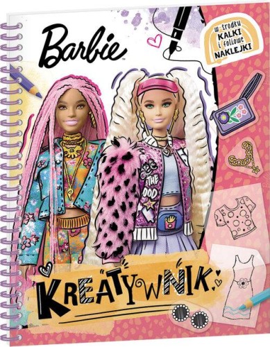 Mattel barbie. kreatywnik, opracowanie zbiorowe
