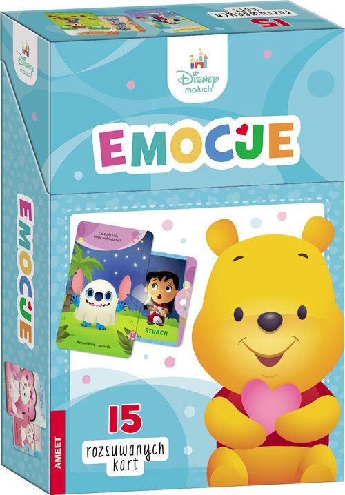 Disney maluch. karty emocje, opracowanie zbiorowe