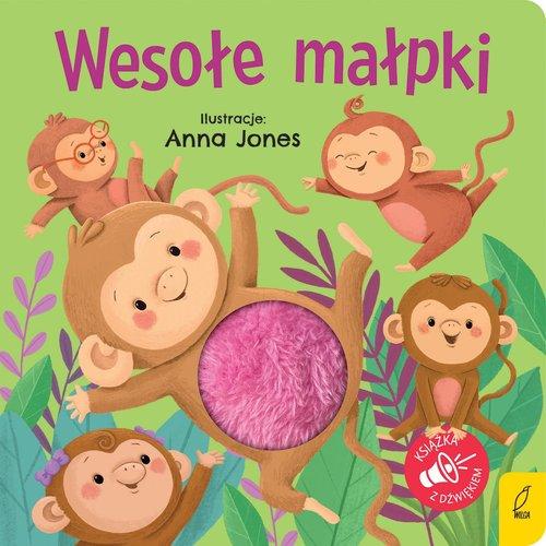 Naciśnij brzuszek Wesołe małpki