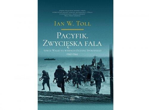 Pacyfik Zwycięska fala Tom 2 Walki na wyspach...