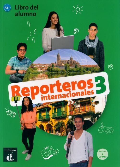 Reporteros Internacionales 3 Podręcznik + CD