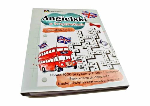 Angielski w krzyżówkach dla klas 4-6
