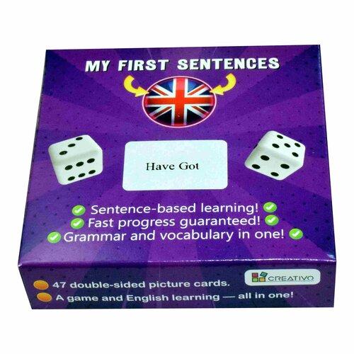 Moje pierwsze zdania po angielsku (HAVE GOT)
