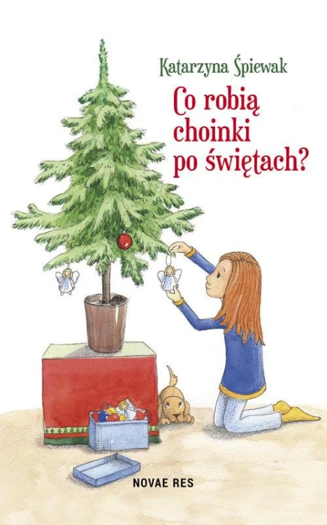Co robią choinki po świętach?, Śpiewak Katarzyna