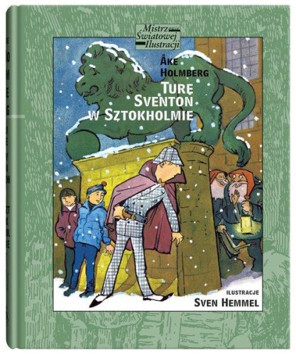 Ture Sventon w Sztokholmie, Holmberg Åke