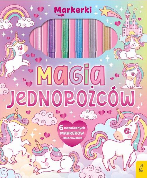 Markerki Magia jednorożców