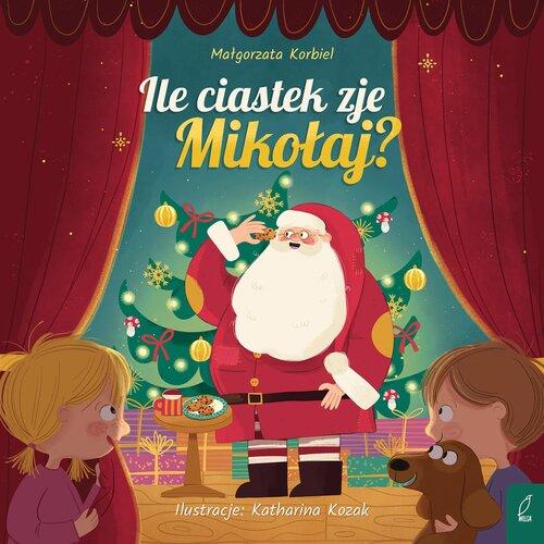 Ile ciastek zje Mikołaj?, Korbiel Małgorzata