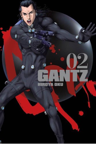 Gantz #02, Hiroya Oku