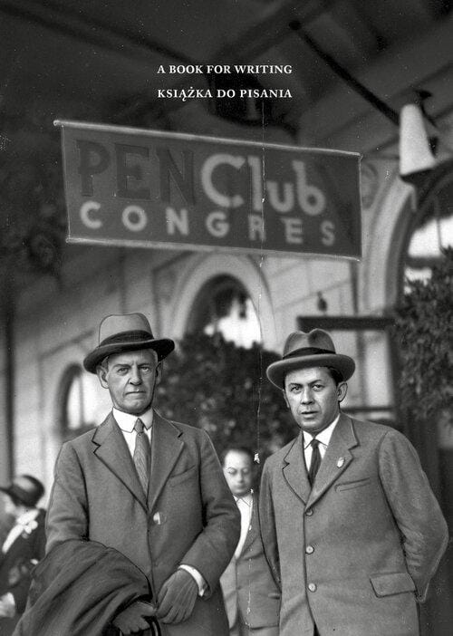 PEN Club. Książka do pisania/ A book for...