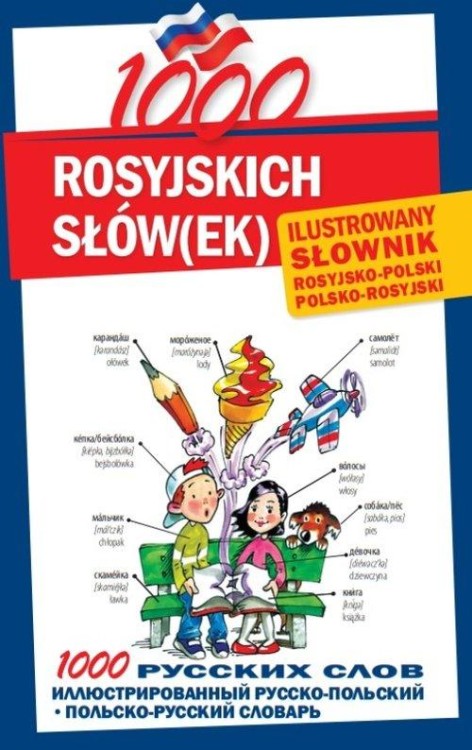 1000 rosyjskich słówek Ilustrowany słownik...