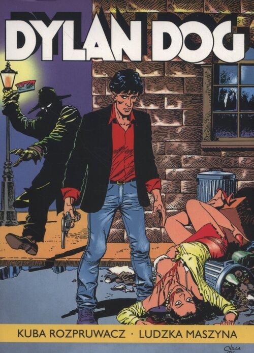 Dylan Dog Kuba Rozpruwacz / Ludzka maszyna