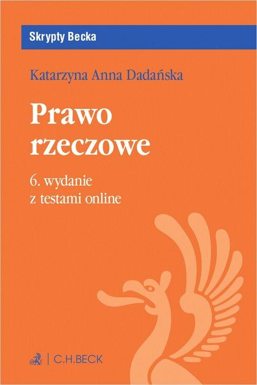 Prawo rzeczowe z testami online