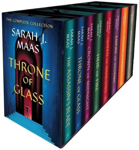 Throne of Glass Box Set, Maas Sarah J.