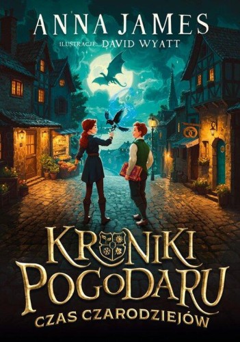 Kroniki Pogodaru Czas czarodziejów, James Anna