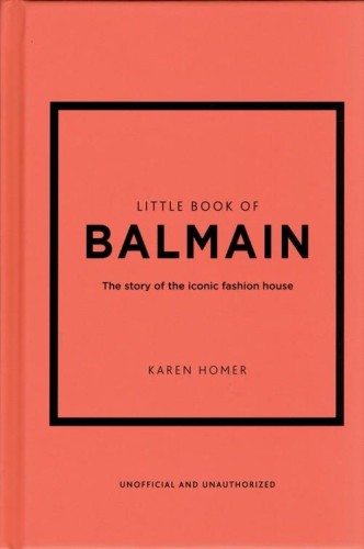 Little Book of Balmain, Homer Karen