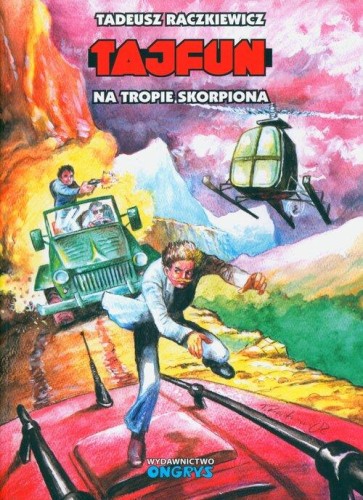 Tajfun Na tropie skorpiona, Raczkiewicz Tomasz